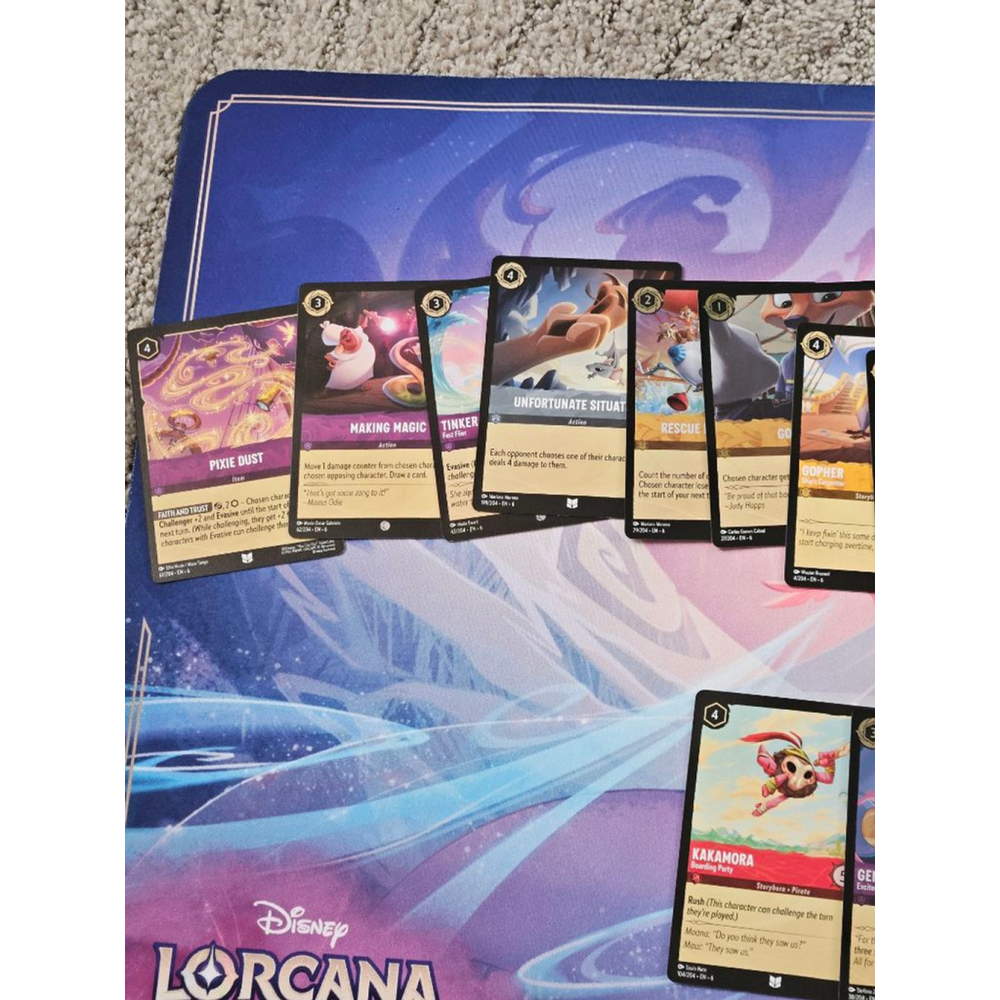 25 Random Lorcana C/UC Lot Set 6 - Picture 2 of 4